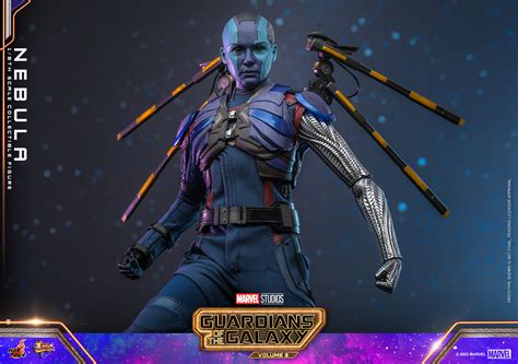 Guardians Of The Galaxy Vol Nebula Figure By Hot Toys Serpentor S Lair