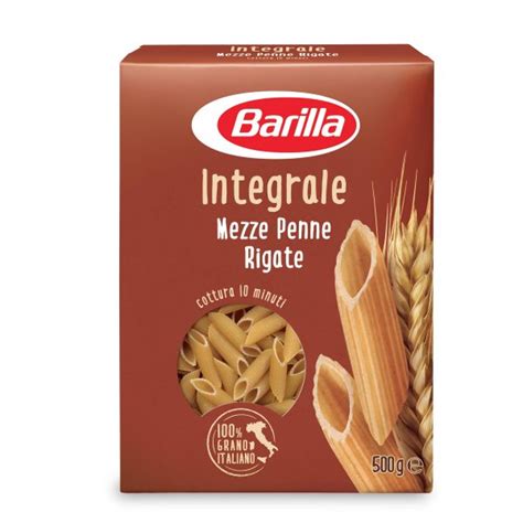 Pennette Rigate Integrali G Barilla Dambros Ipermercato