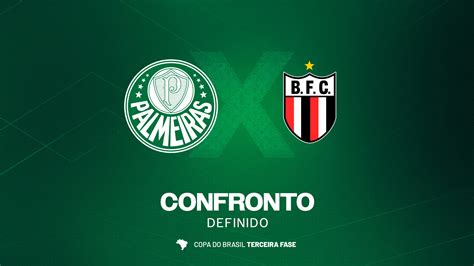 Palmeiras encara o Botafogo SP na 3ª fase da Copa do Brasil 2024 veja