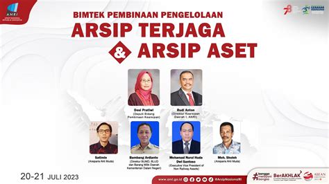 Bimtek Pembinaan Pengelolaan Arsip Terjaga Dan Arsip Aset Hari Ke