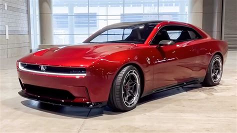 Dodge CEO Says Cool And Fun EV Muscle Cars Are Coming Chrysler