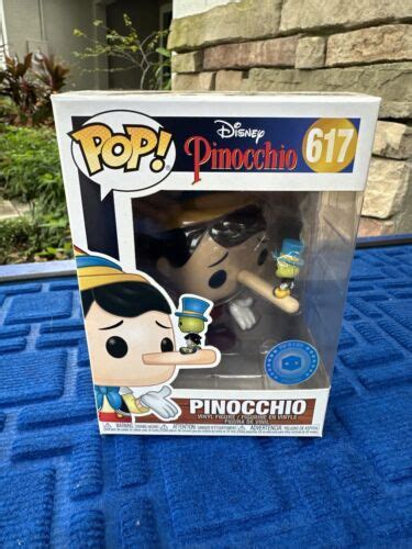 Funko Pop Disney Pinocchio Jiminy Cricket 617 Pop In A Box