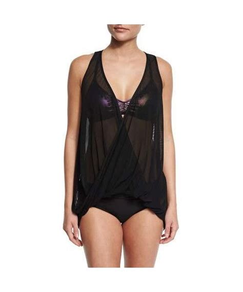 Luxe By Lisa Vogel（ ）の「luxe By Lisa Vogel Afterglow 2 In 1 Mesh Tankini