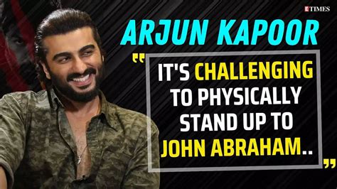 Arjun Kapoor Gets Candid On Ek Villain Returns Fighting John Abraham