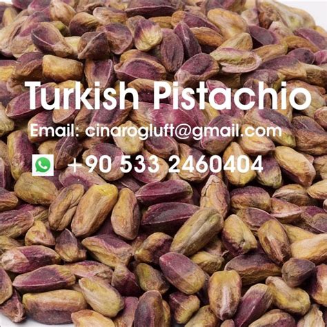 Turkish Antep Pistachios Wholesaler Nuts Trade Company