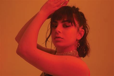 Charli Xcx Pull Up To The Party Crack Magazine Cover Story R Popheads