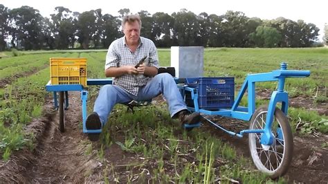 This Farmer Invented A Homemade Farming Machine Incredible Ingenious