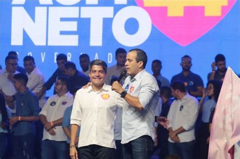 Uni O Brasil Oficializa Acm Neto Como Candidato Ao Governo Da Bahia