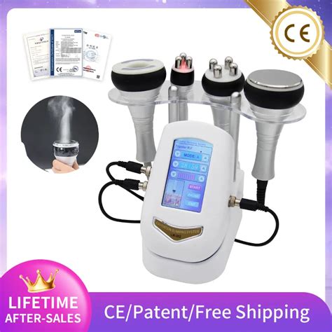 New K In Vacuum Lipo Ultrasonic Cavitation Rf Multipolar Rf Body