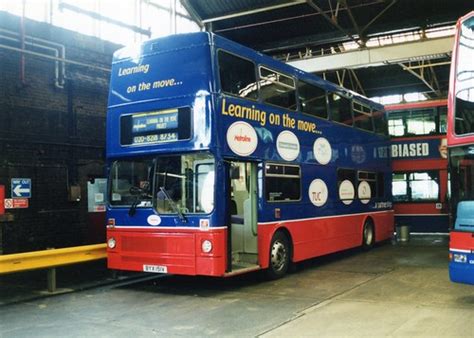 M Holloway Garage Mcw Metrobus Byx V New To Flickr