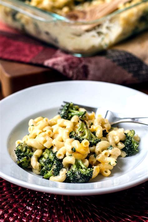 Roasted Broccoli Macaroni And Cheese Girl Gone Gourmet