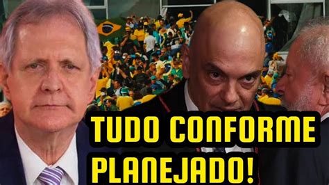 Augusto Nunes Comenta Sobre Cerim Nia Do Dia De Janeiro Youtube