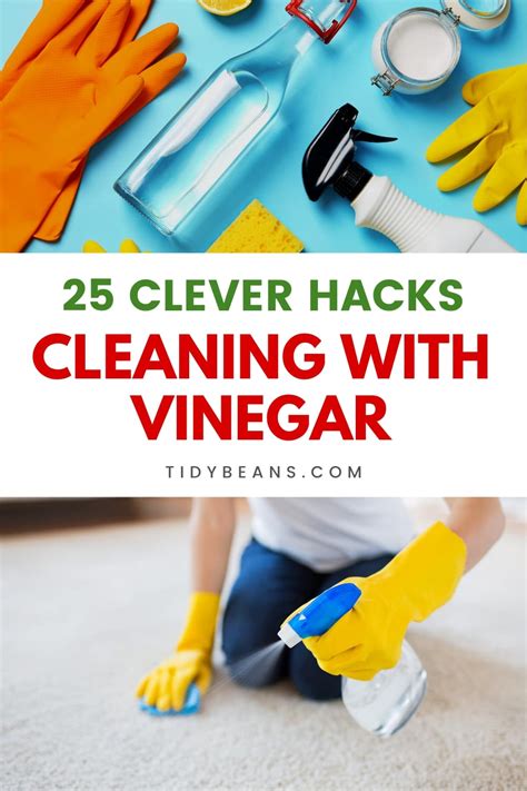 Clever Vinegar Cleaning Hacks You Must Know