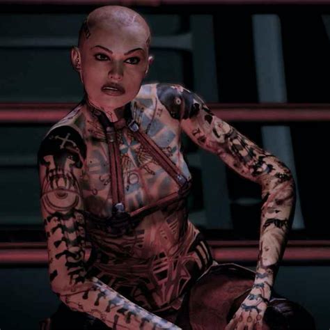 Jack Mass Effect Tattoos