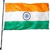 Amazon Danf India Flag X Ft Thick Polyester Fade Resistant