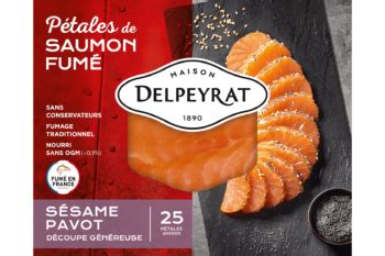 Les Saumons Truites fumés Maison Delpeyrat