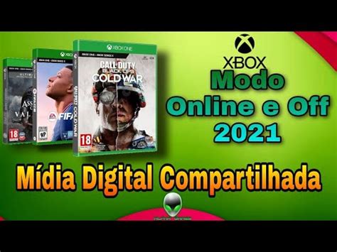 Como Jogar Online E Off Conta Compartilhada M Todo Youtube