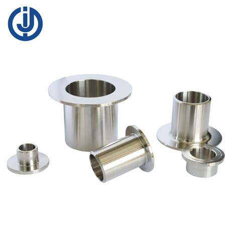 Stainless Steel ASME B16 9 Sandblasting Seamless Pipe Stube End For