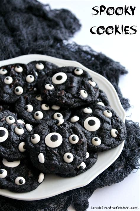 40 Halloween Cookies Recipe Ideas To Get Inspired From The Creatives Hour