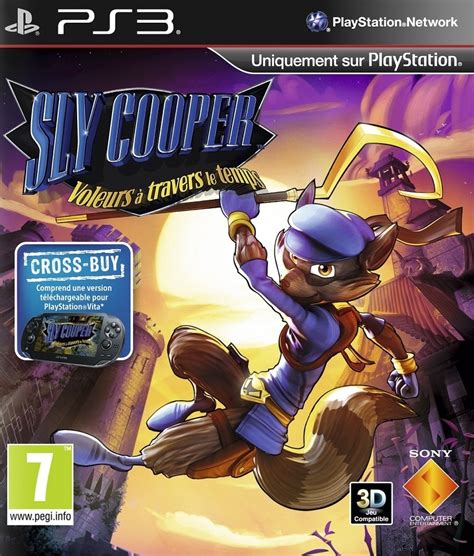 Sly Cooper Voleurs à Travers Le Temps Sur Playstation 3