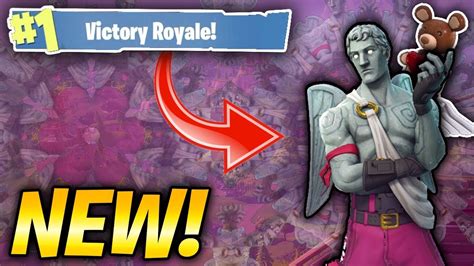 New Cupid Skin In Fortnite Valentines Day Update Fortnite Battle Royale Livestream Youtube