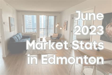 June 2023 Real Estate Market Stats In Edmonton Realty Unleashed