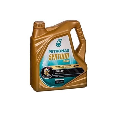 Petronas Syntium 7000 0W 40 4L AutoStyling CPT