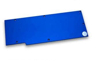 Compatibility List For Ek Fc Gtx Ti Backplate Blue Liquid