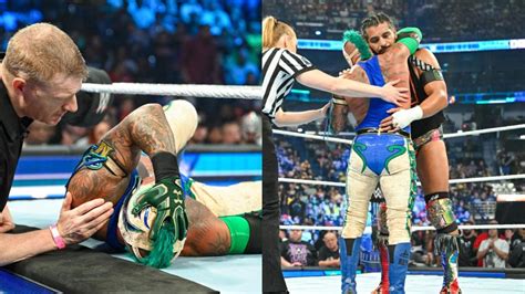 Injury Update On Rey Mysterio After Worrying Mid Match Stoppage