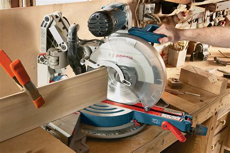 Bosch 12” Dual Bevel Glide Miter Saw The Woodsmith Store