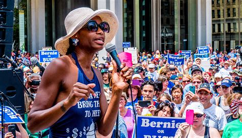 20 Photos From The Big Bernie Or Bust Rally