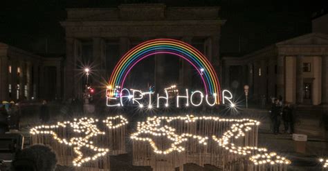 Earth Hour Licht aus für den Klimaschutz DONAU 3 FM