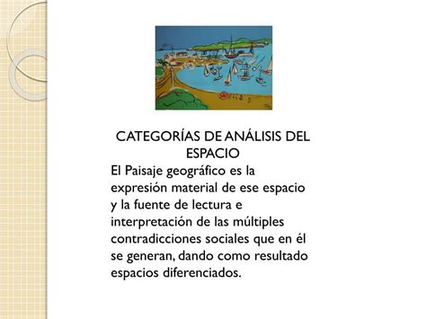 Ppt CategorÍas De AnÁlisis Del Espacio Powerpoint Presentation Free Download Id 6254941