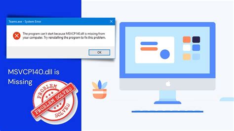 How To Fix Msvcp Dll Missing In Windows Msvcp Dll Tech