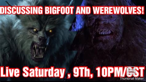 Discussing Bigfoot And Werewolves Youtube