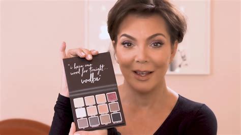 Kris Jenner Eye Makeup Tutorial - Mugeek Vidalondon