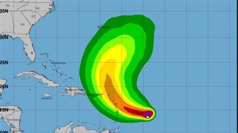 Tormenta Tammy Se Fortalece Y Amenaza Con Fuertes Lluvias A Las Islas