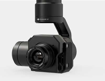 Zenmuse Xt La Camera Termica Per I Droni Dji Quadricottero News