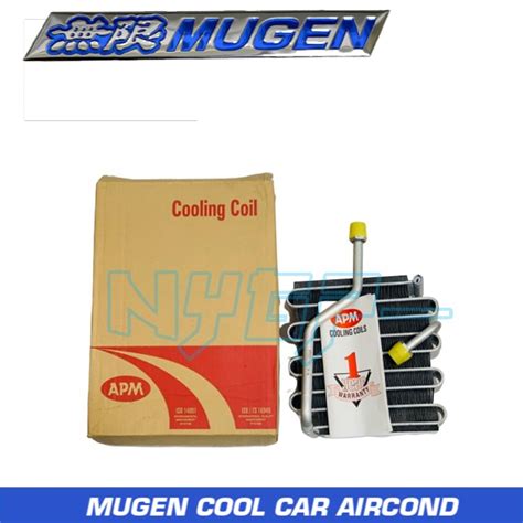 APM COOLING COIL R134 DENSO SYSTEM ISWARA SAGA RUH RRK Shopee