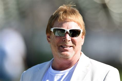 Raiders Owner Mark Davis Is Still Dominating The Hair Game