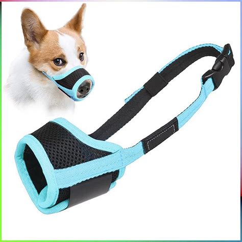 Comfortable Adjustable Dog Muzzle