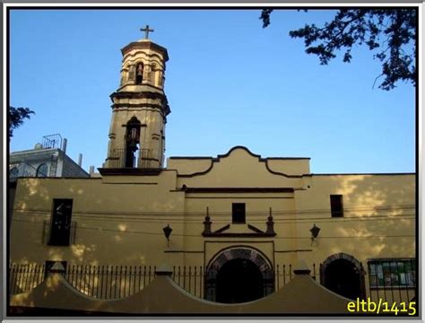 1415 Templo San Diego De Alcalátolucaestado De México A Photo On