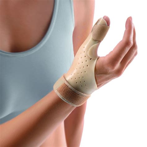 Bort De Quervain S Tenosynovitis Brace For Thumb Tendon L Left Buy