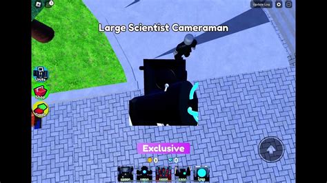 Scientist Crate Opening Toilet Tower Defense 4 Youtube