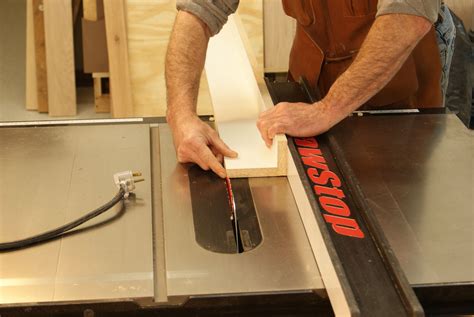 Jointing On The Table Saw How To Easily Joint Without A Jointer