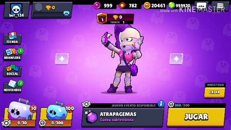 Servidor Privado Brawl Stars Con La Emz YouTube