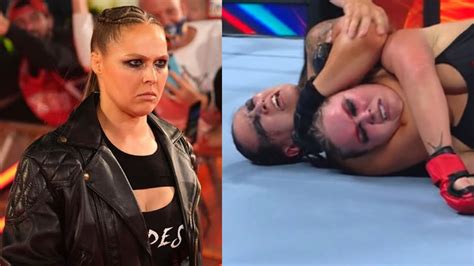 Ronda Rousey Doesn T Care About Fans Hating Her Final Wwe Match Wwe