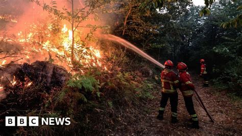 Portugal Milhares de bombeiros combatem incêndios florestais furiosos