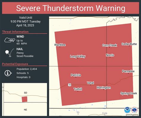 Nws Severe Tstorm On Twitter Severe Thunderstorm Warning Including