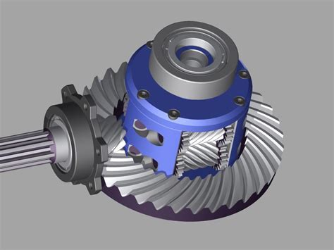 Torsen Differential Animation